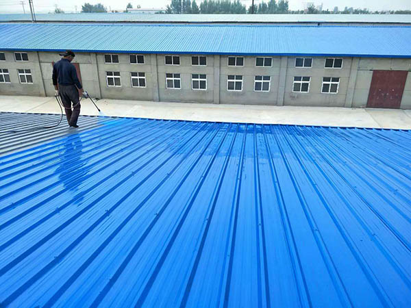 雷州 彩钢瓦喷漆翻新工业厂房、仓库