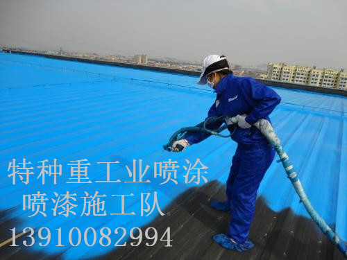 雷州包括彩钢瓦喷漆翻新(